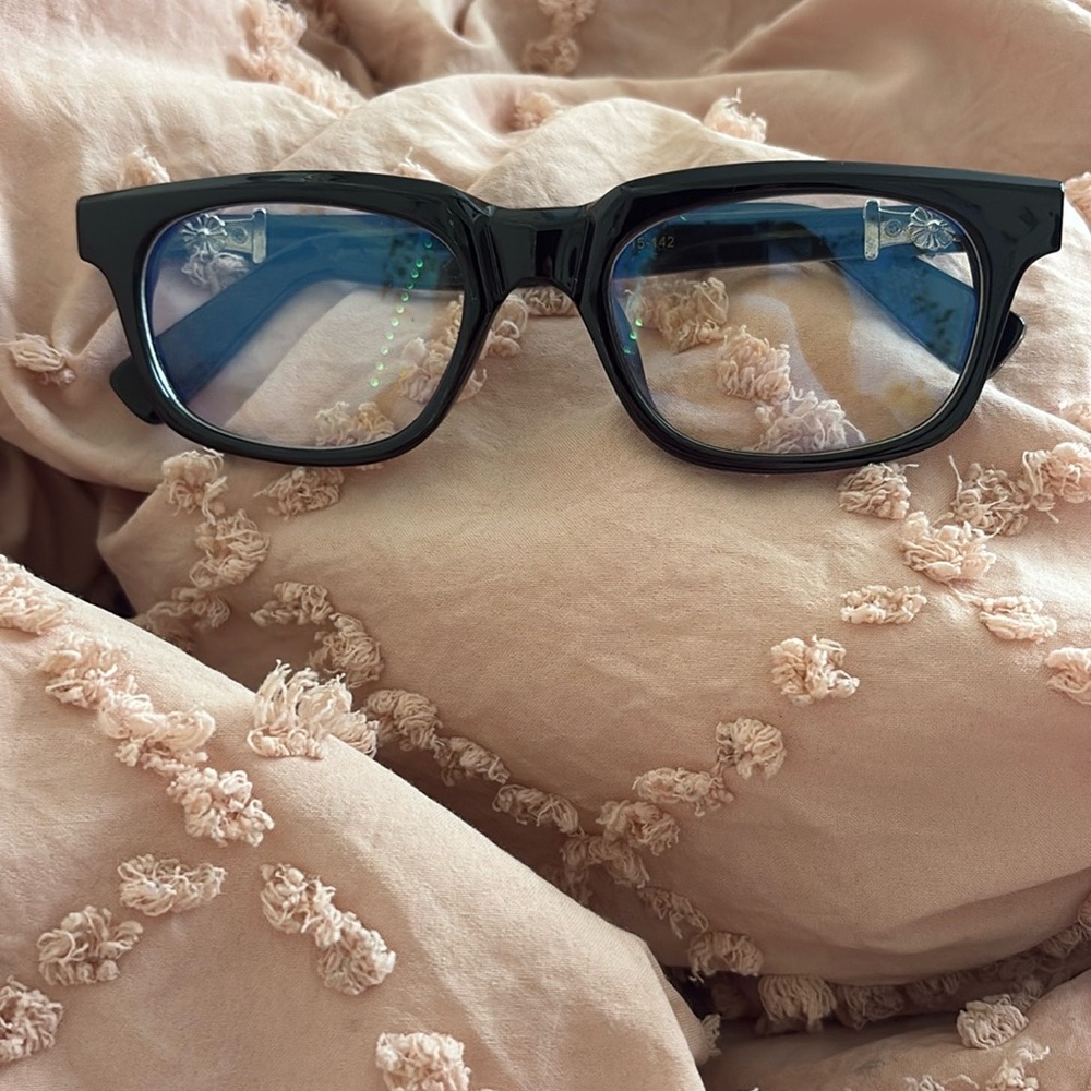 Stylish Black Square Glasses